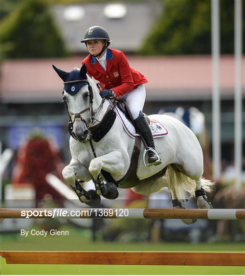 Dublin International Horse Show - Thursday