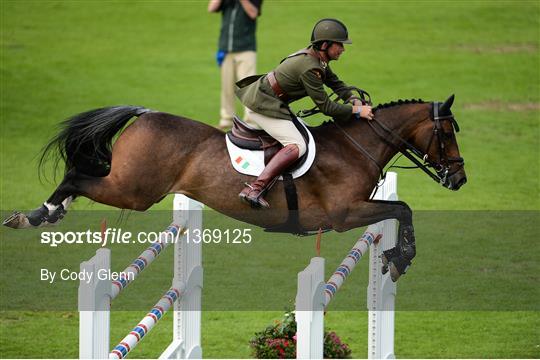 Dublin International Horse Show - Thursday