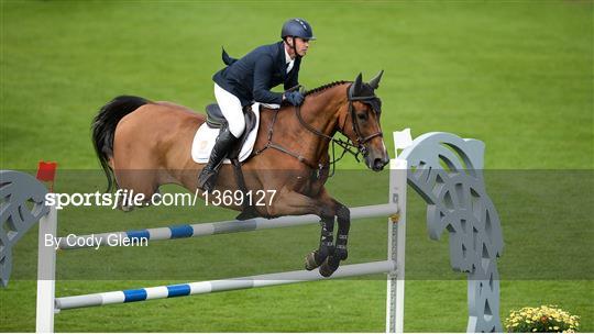 Dublin International Horse Show - Thursday