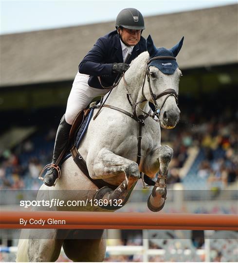 Dublin International Horse Show - Thursday