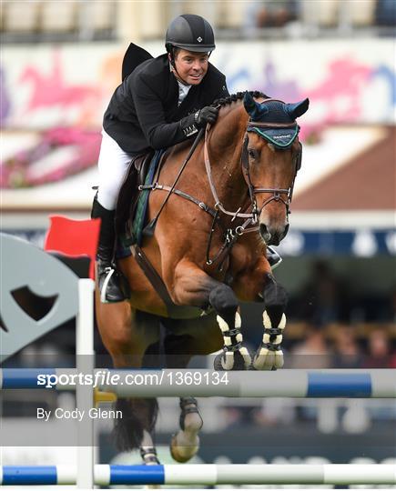 Dublin International Horse Show - Thursday Dublin International Horse Show - Thursday