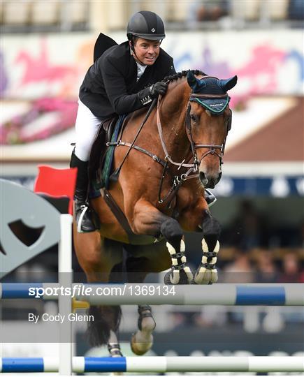 Dublin International Horse Show - Thursday