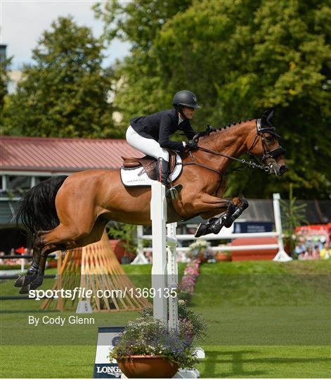Dublin International Horse Show - Thursday Dublin International Horse Show - Thursday