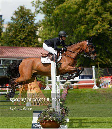 Dublin International Horse Show - Thursday