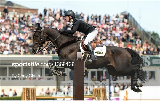 Dublin International Horse Show - Thursday