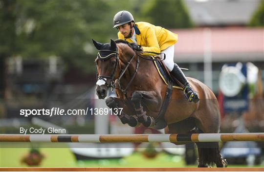 Dublin International Horse Show - Thursday