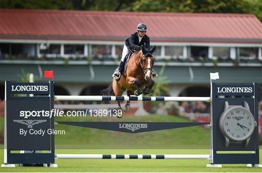 Dublin International Horse Show - Thursday Dublin International Horse Show - Thursday