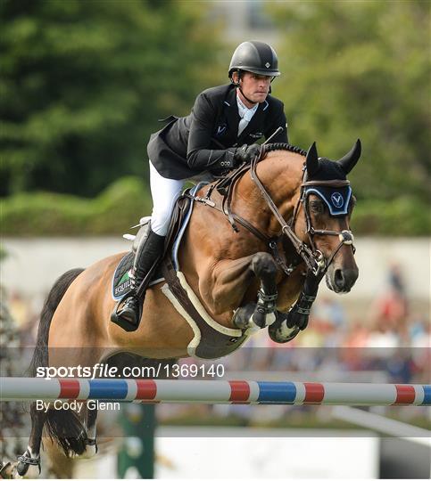 Dublin International Horse Show - Thursday