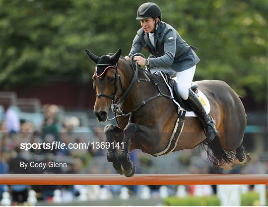 Dublin International Horse Show - Thursday