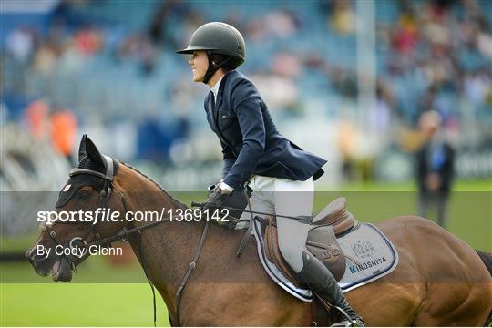 Dublin International Horse Show - Thursday