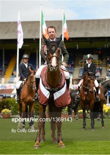 Dublin International Horse Show - Thursday