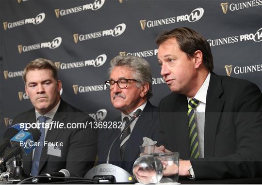 South African Launch of Guinness PRO14