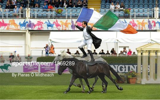 Dublin International Horse Show - Friday