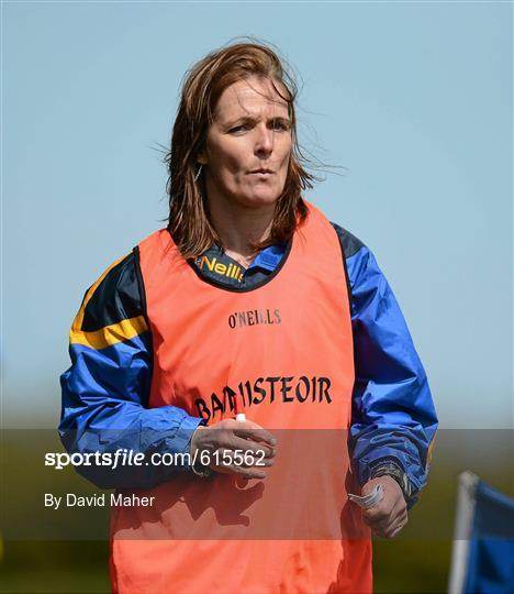 Clare v Galway - Bord Gáis Energy Ladies National Football League Division 2 Semi-Final