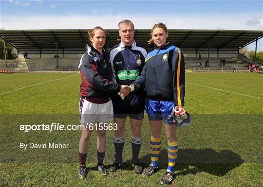 Clare v Galway - Bord Gáis Energy Ladies National Football League Division 2 Semi-Final