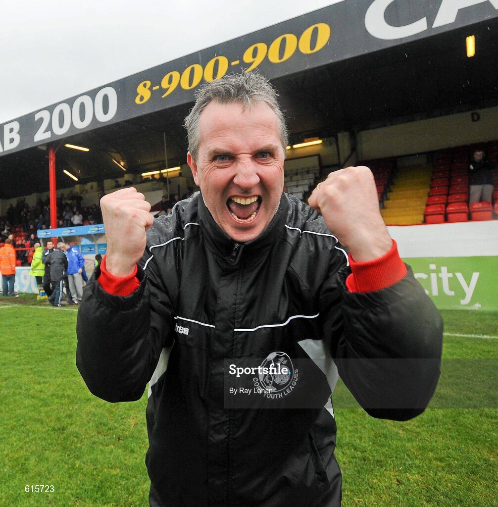 Sportsfile Dublin & District Schoolboys League v Cork Youth Leagues