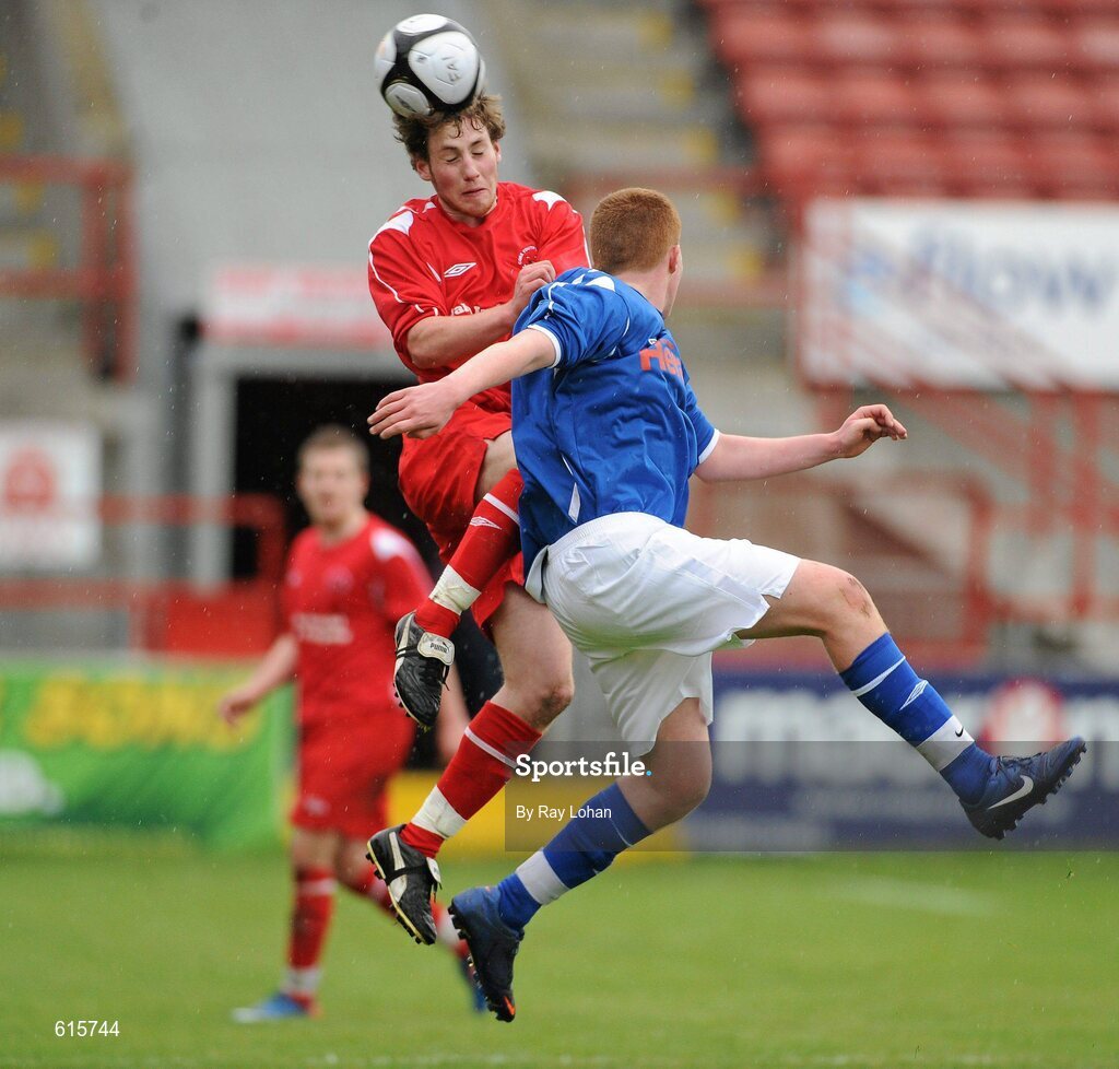 Sportsfile Dublin & District Schoolboys League v Cork Youth Leagues