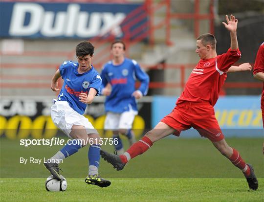 Dublin & District Schoolboys League v Cork Youth Leagues - FAI Umbro Youth Inter League Cup Final