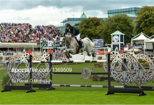 Dublin International Horse Show - Friday