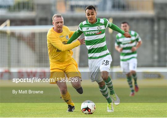 Shamrock Rovers v Glenville - Irish Daily Mail FAI Cup first round Shamrock Rovers v Glenville - Irish Daily Mail FAI Cup first round