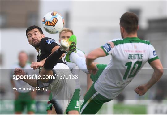Bray Wanderers v Cork City - Irish Daily Mail FAI Cup first round