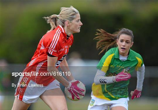 Cork v Meath - Bord Gáis Energy Ladies National Football League Division 1 Semi-Final