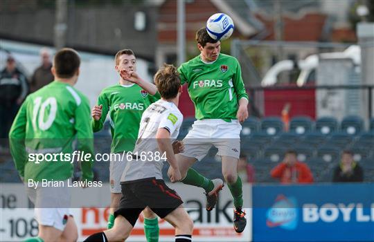 Dundalk FC v Cork City FC - Airtricity U19 Cup Final