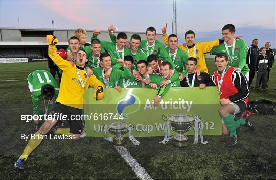 Dundalk FC v Cork City FC - Airtricity U19 Cup Final