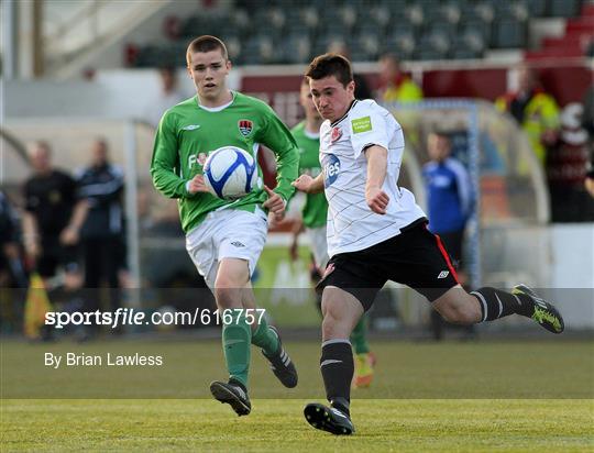 Dundalk FC v Cork City FC - Airtricity U19 Cup Final