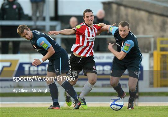 Derry City v St Patrick's Athletic - Airtricity League Premier Division