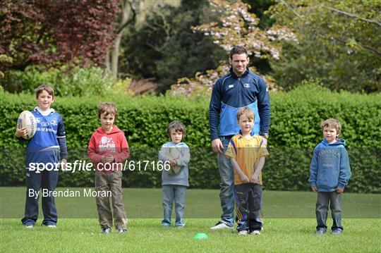 A Taster of the Volkswagen Leinster Rugby Summer Camps Comes to St. Stephen’s Green