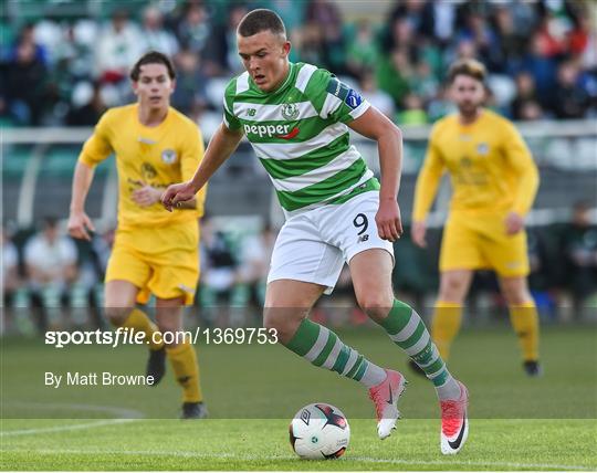 Shamrock Rovers v Glenville - Irish Daily Mail FAI Cup first round Shamrock Rovers v Glenville - Irish Daily Mail FAI Cup first round