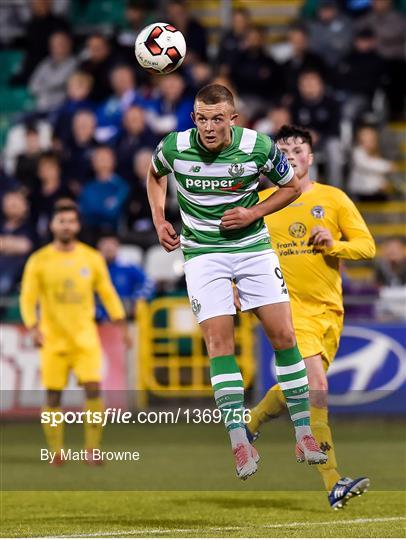 Shamrock Rovers v Glenville - Irish Daily Mail FAI Cup first round