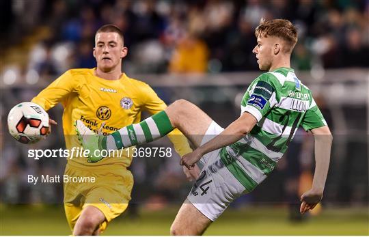 Shamrock Rovers v Glenville - Irish Daily Mail FAI Cup first round Shamrock Rovers v Glenville - Irish Daily Mail FAI Cup first round