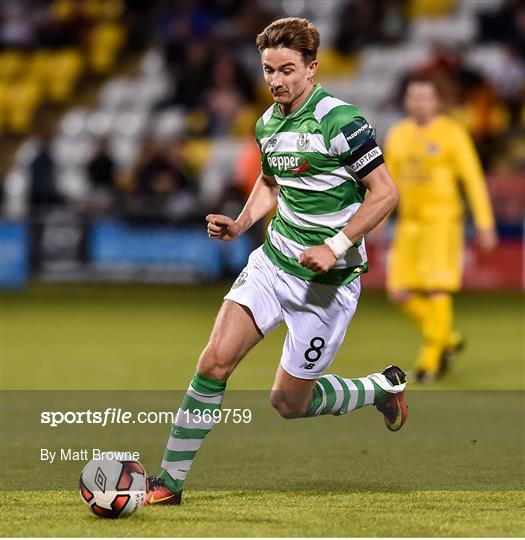 Shamrock Rovers v Glenville - Irish Daily Mail FAI Cup first round