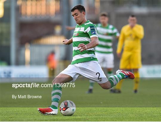 Shamrock Rovers v Glenville - Irish Daily Mail FAI Cup first round