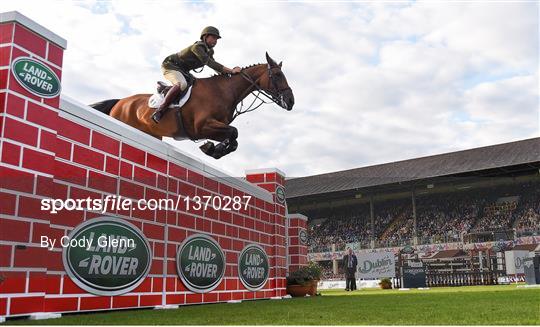 Dublin International Horse Show - Saturday