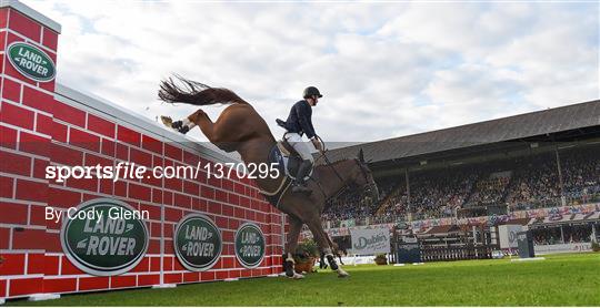 Dublin International Horse Show - Saturday