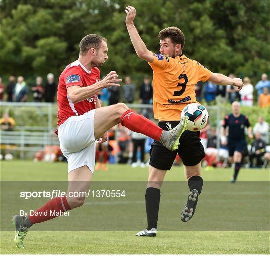 Portmarnock FC v St Patrick's Athletic - Irish Daily Mail FAI Cup first round