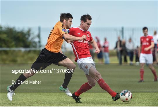 Portmarnock FC v St Patrick's Athletic - Irish Daily Mail FAI Cup first round