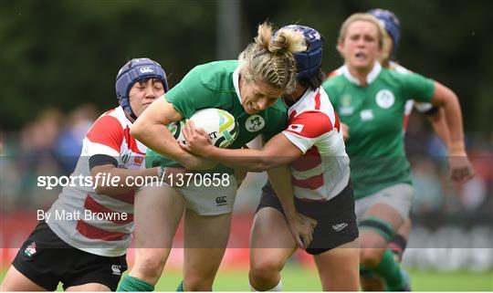 Ireland v Japan - 2017 Women's Rugby World Cup Pool C