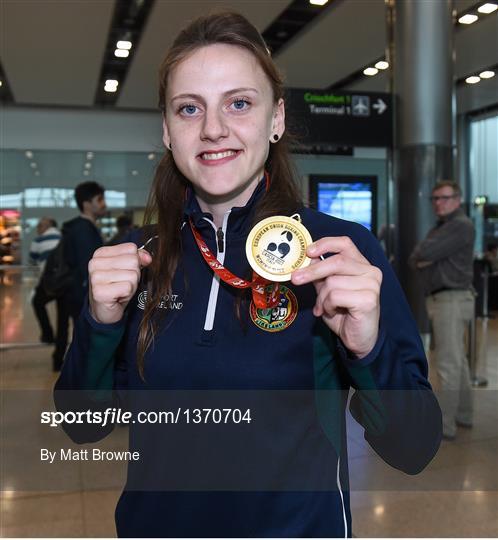 Ireland team return from European Union Elite Women’s Boxing Championships