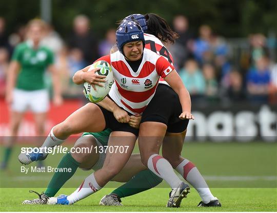 Ireland v Japan - 2017 Women's Rugby World Cup Pool C