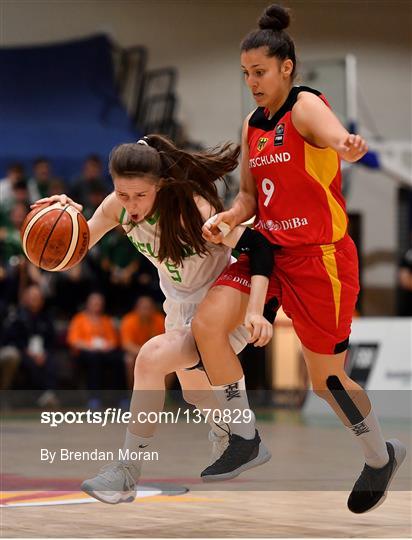 Ireland v Germany - FIBA U18 Women's European Basketball Championships Final