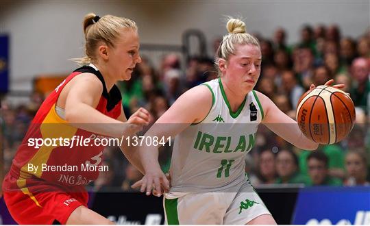 Ireland v Germany - FIBA U18 Women's European Basketball Championships Final