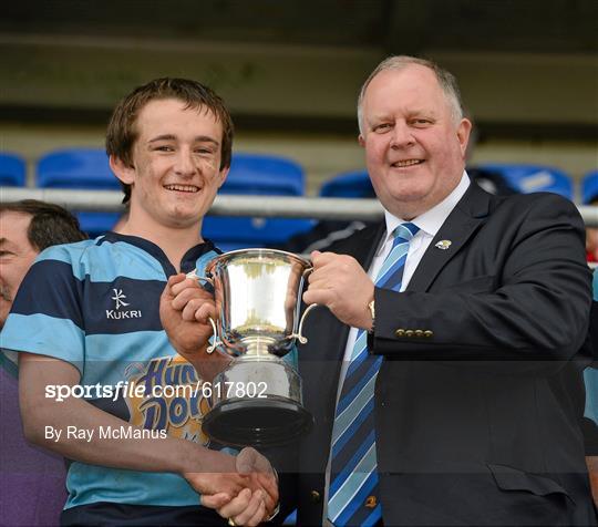 Navan v Enniscorthy - Under-15 McAuley Cup Final Navan v Enniscorthy - Under-15 McAuley Cup Final