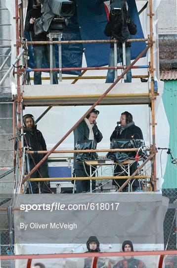 Derry City v St Patrick's Athletic - Airtricity League Premier Division Derry City v St Patrick's Athletic - Airtricity League Premier Division
