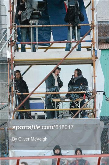 Derry City v St Patrick's Athletic - Airtricity League Premier Division