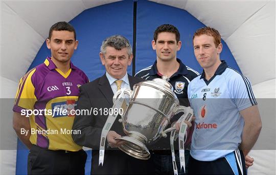 Launch of Leinster GAA Hurling and Football Championships 2012