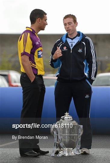 Launch of Leinster GAA Hurling and Football Championships 2012